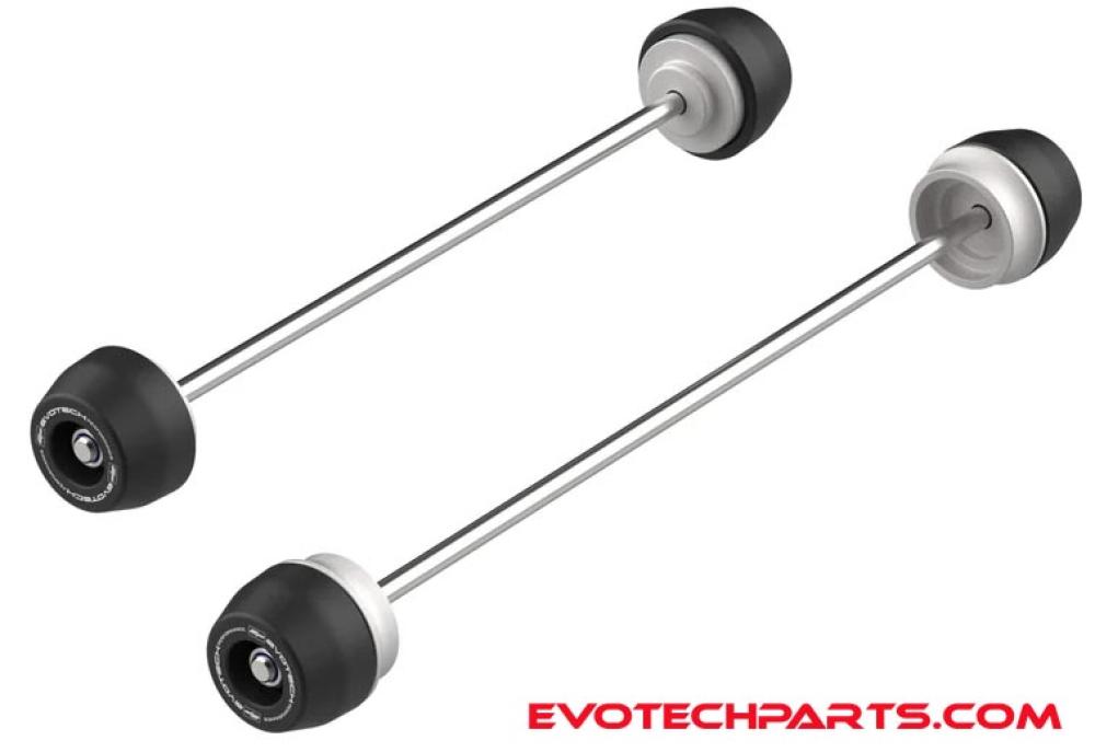 Ducati Streetfighter/Panigale V2 ab 2025 Achsprotektorenkit von Evotech Performance